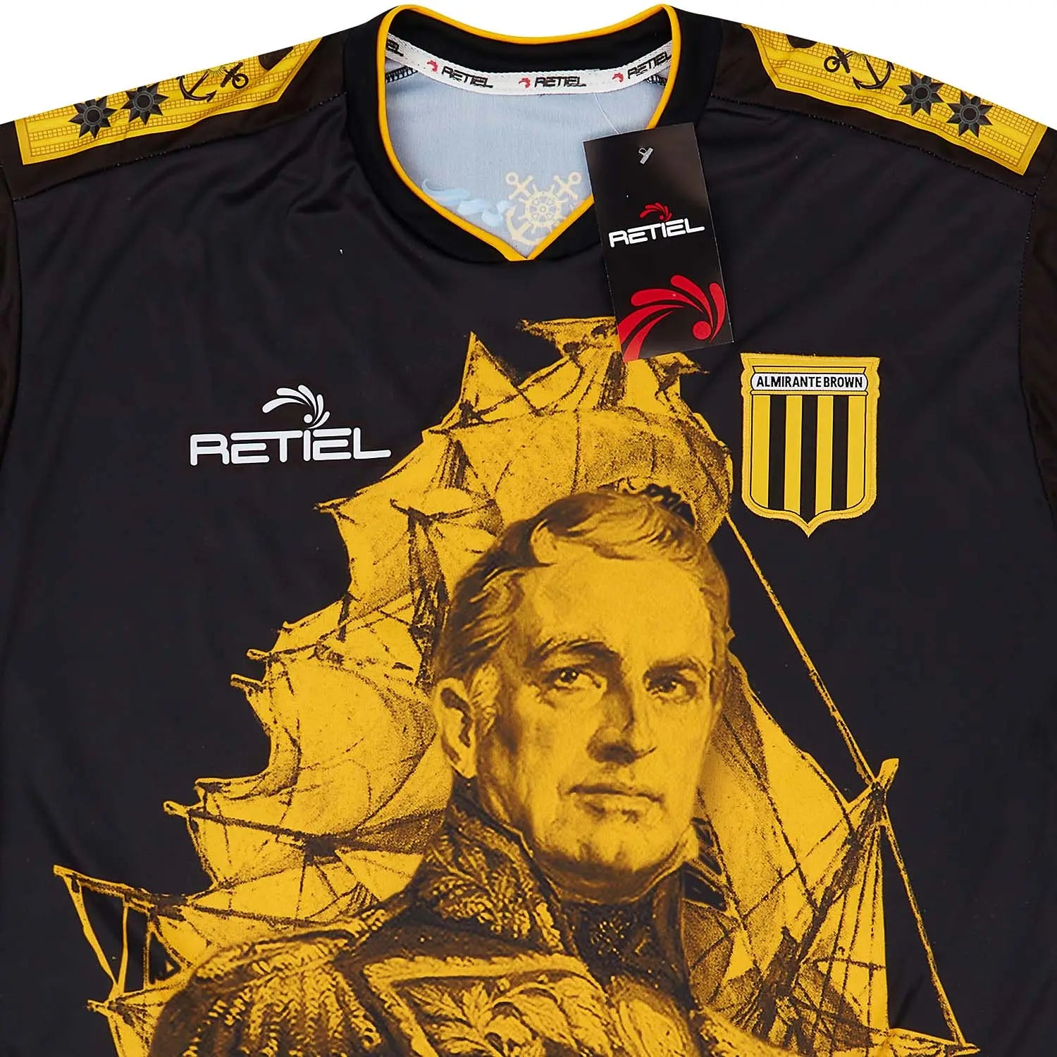 Almirante Brown Special Edition Football Shirt