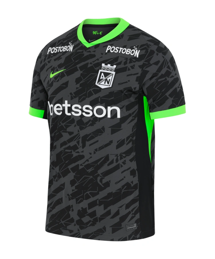 Atlético Nacional Derde Shirt James