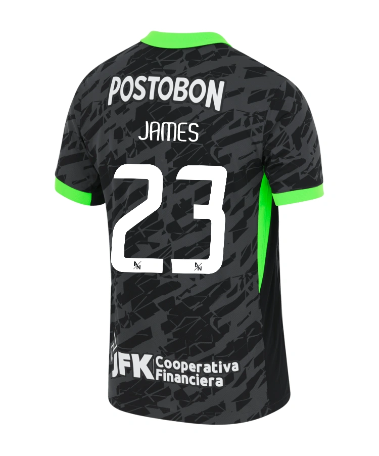 Atlético Nacional Official Shirt James
