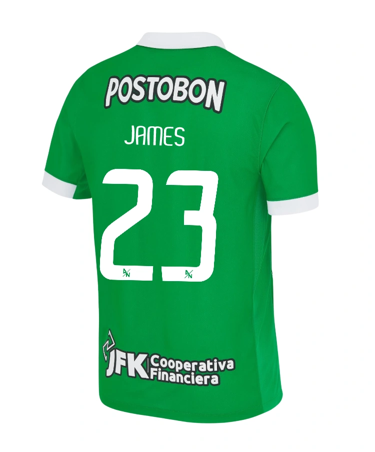 Atlético Nacional Official Shirt James