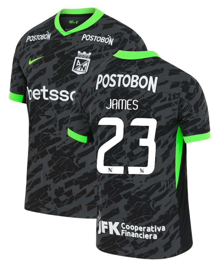 Atlético Nacional Official Shirt James