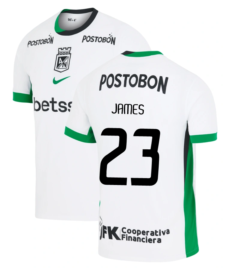 Atlético Nacional Shirt 2026/27 James Rodríguez