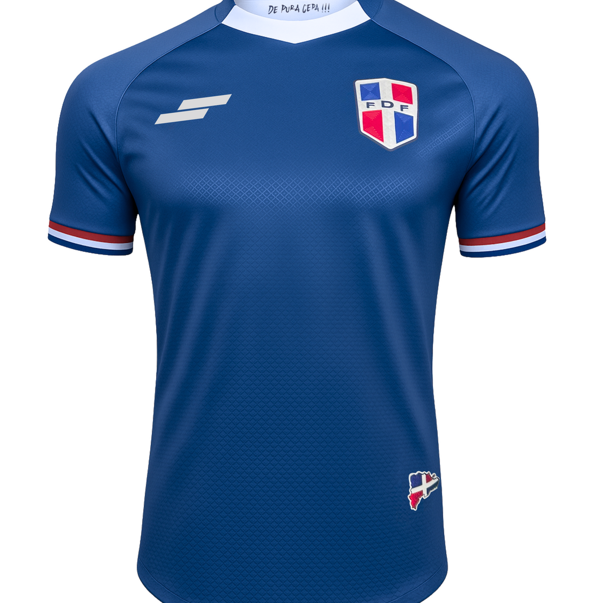 Maillot D'entraînement République Dominicaine – Drapeau Dominicain – Homme
