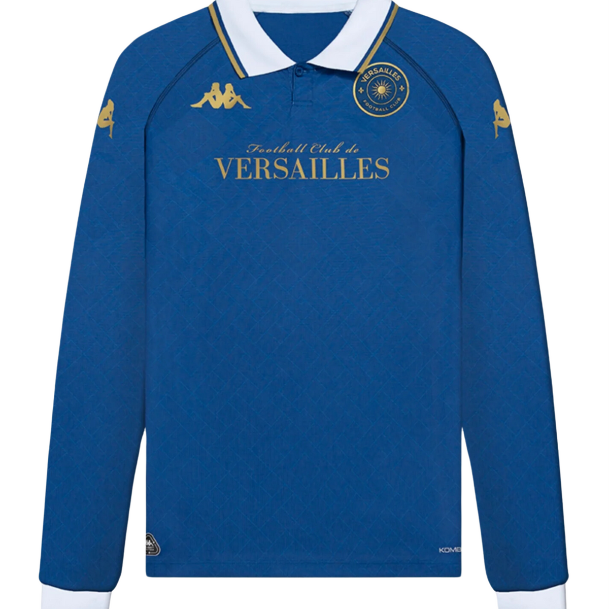 FC Versailles Home Shirt Longsleeve 2025 - France Football Shirt