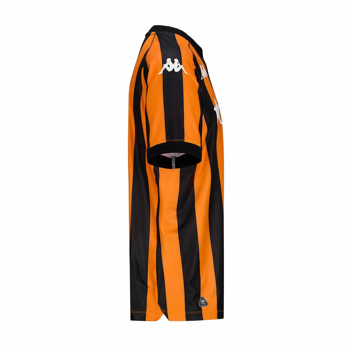Maglia Celebrativa Hull City 2024/25 Kappa Uomo Nera - Taglia XL In Poliestere Riciclato