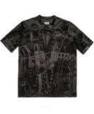 Latina Calcio Special Edition Voetbalshirt Sibò Blackout 2025 - Voetbalshirt Italië