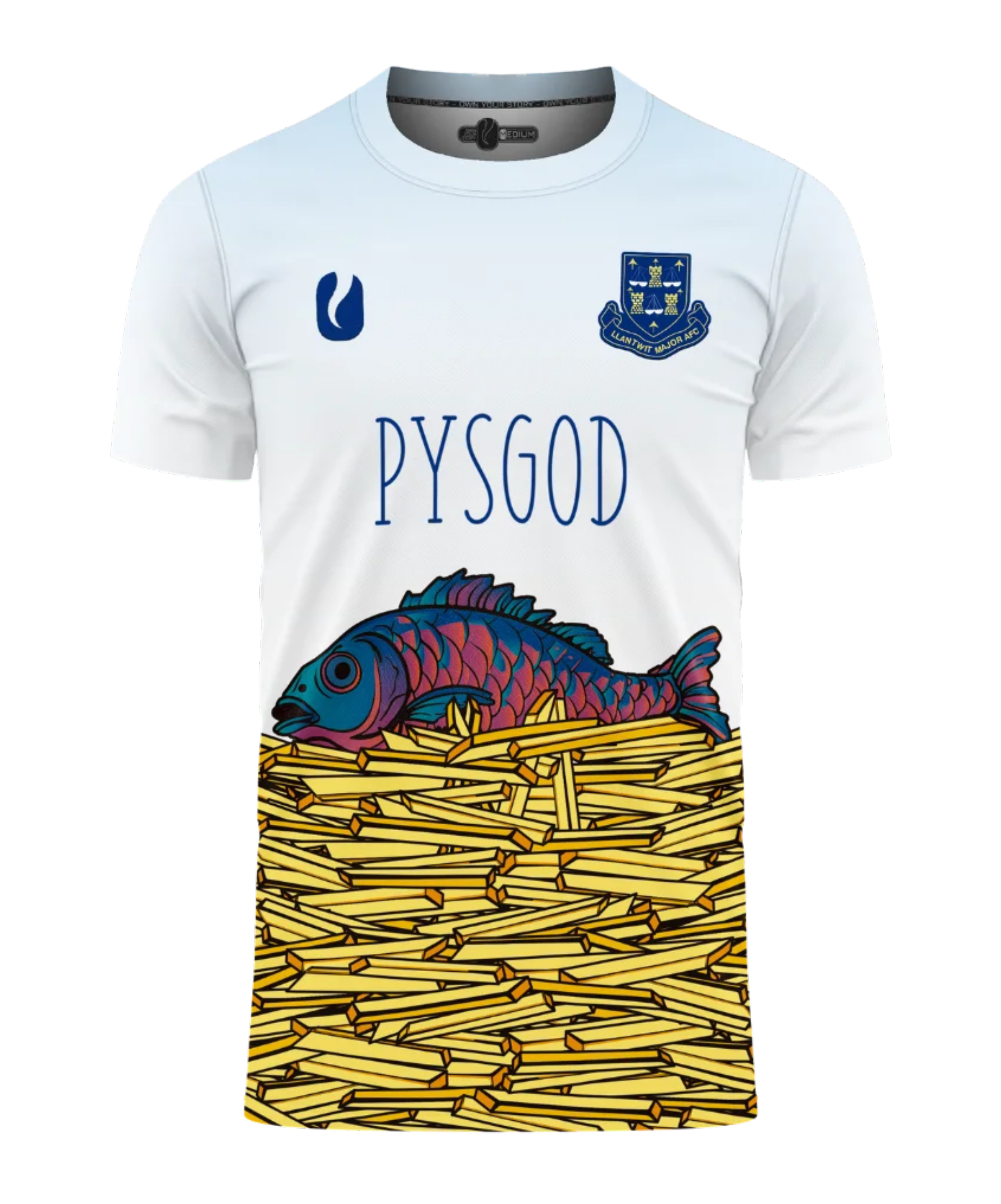 Llantwit Major AFC Keeper Shirt 2024/25 - Voetbalshirt Wales