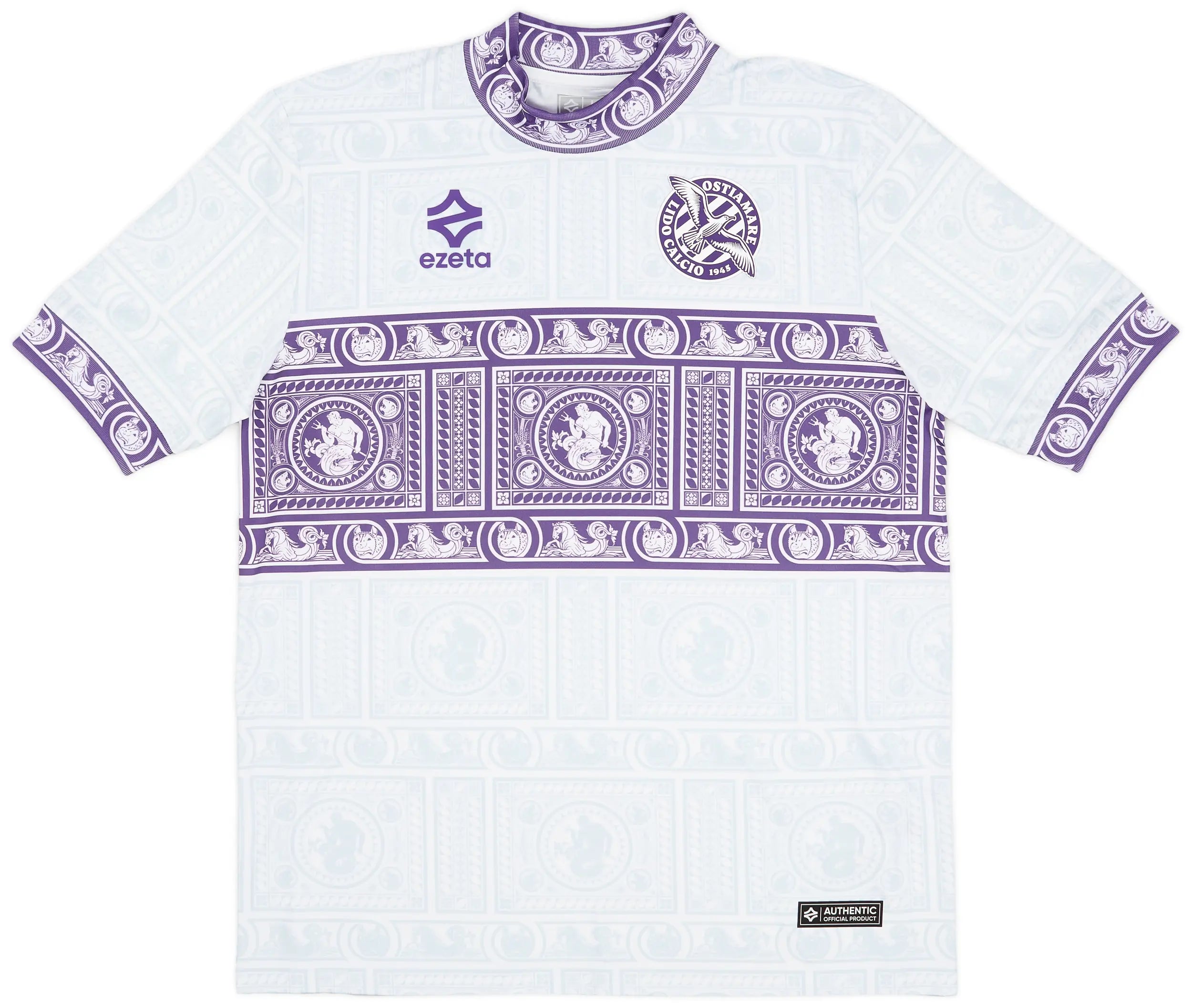 Ostiamare Special Edition Voetbalshirt 2024 Paars - Voetbalshirt Italië