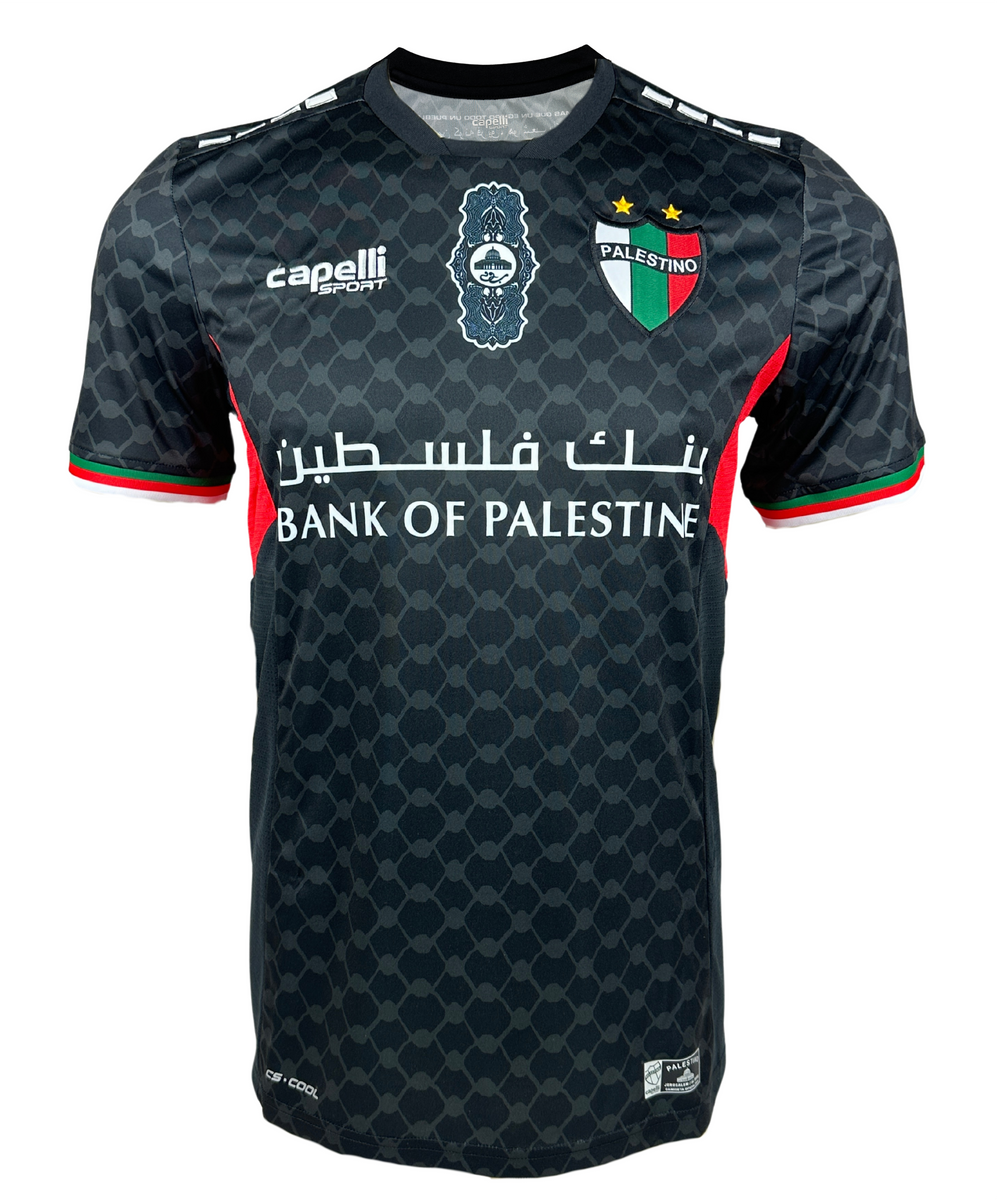 Palestino Away Shirt 2024 Chile Football Shirt