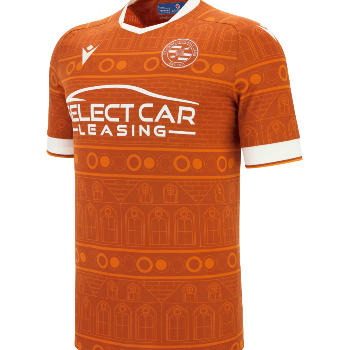 Macron Maillot Extérieur Authentique Reading FC 2019/20 Macron Maillot Extérieur Authentique Reading FC 2019/20