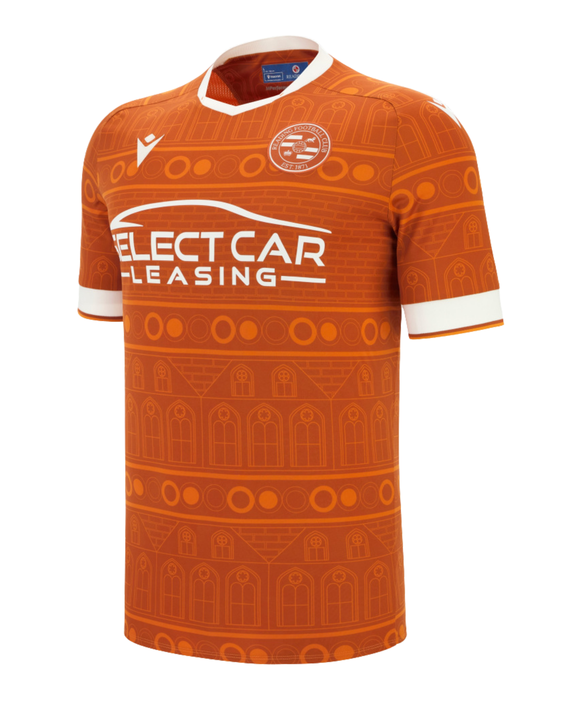 Reading FC Shirt 2025/26