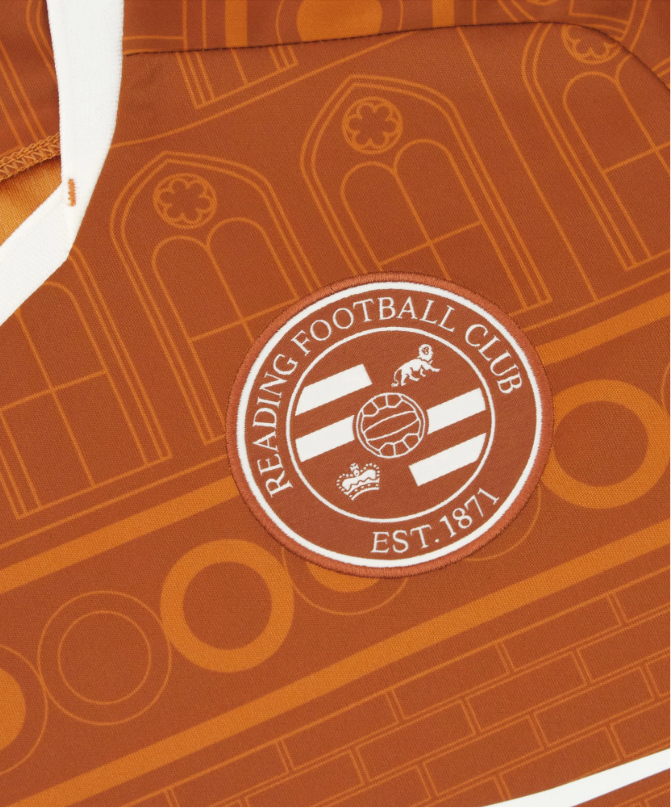 Reading FC Shirt 2025/26