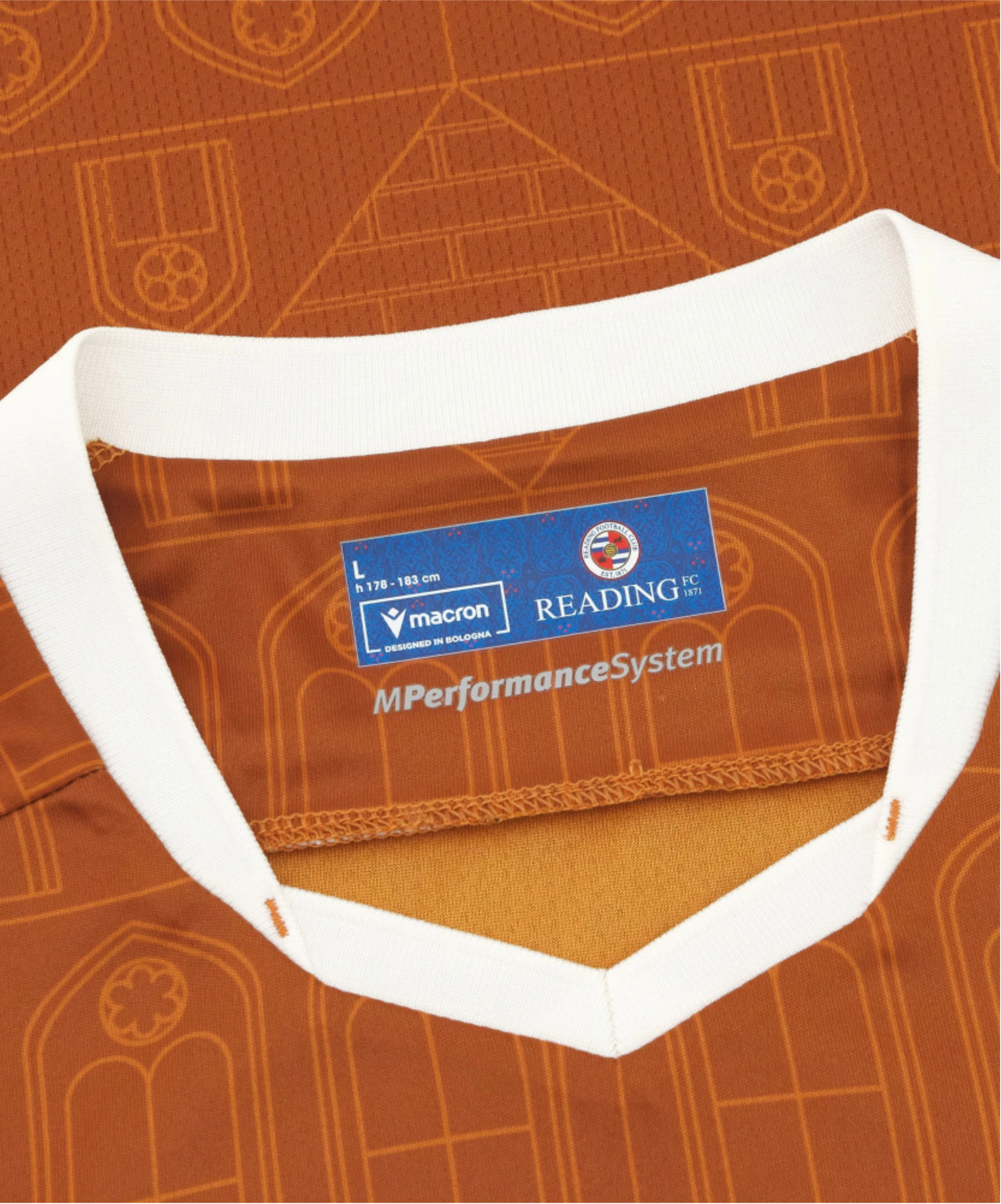 Reading FC Shirt 2025/26