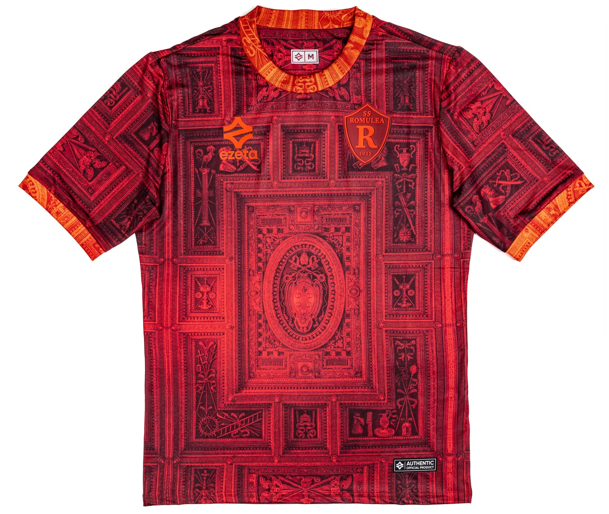 SS Romulea Thuisshirt 2025 - Voetbalshirt Italië