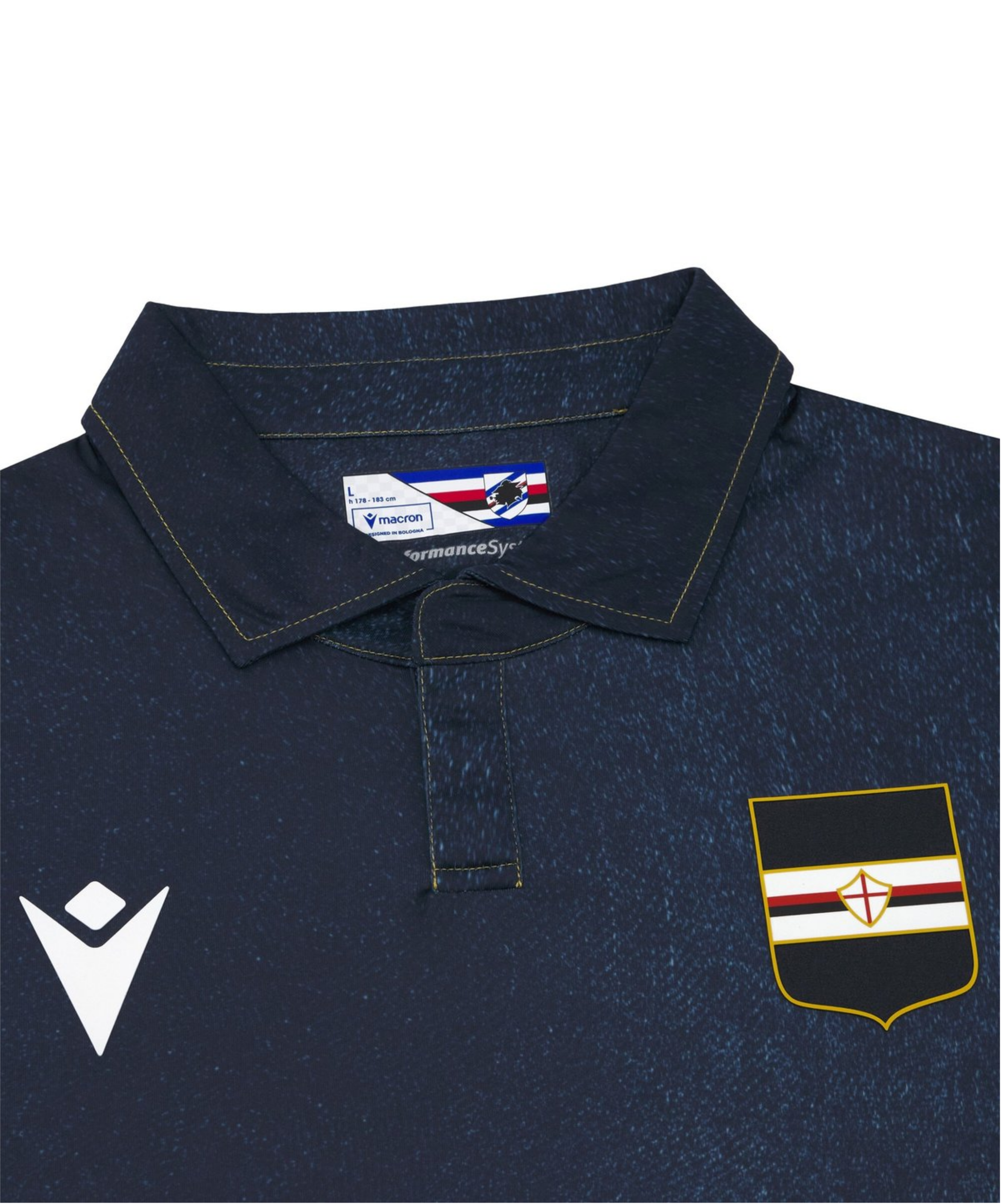 Sampdoria Shirt 2025/26