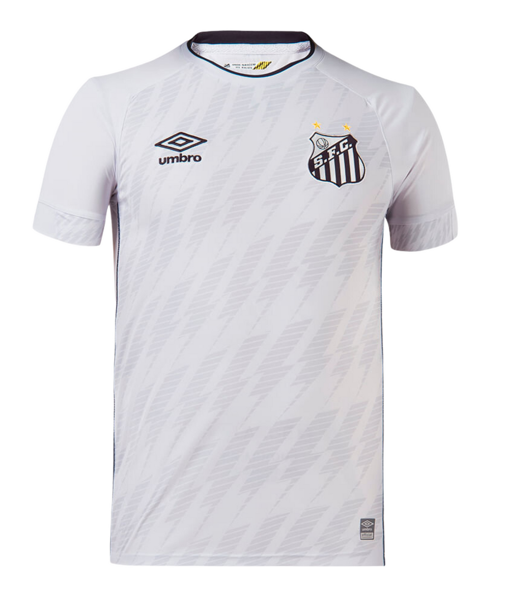 Umbro Maillot Santos FC Neymar Jr 10 Extérieur 2025-2026 (flocage officiel