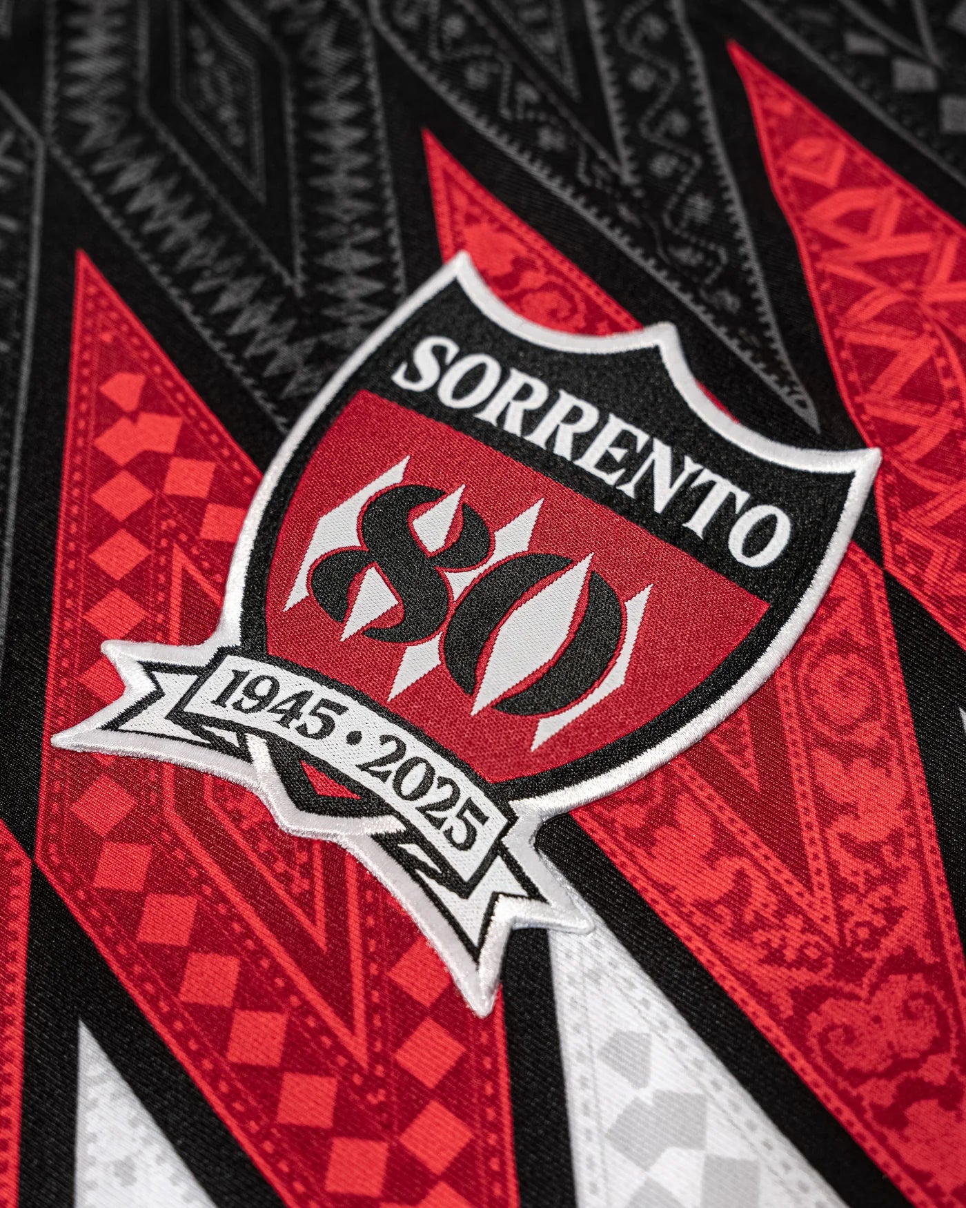 Sorrento 80 Jaar Keepersshirt Ezeta