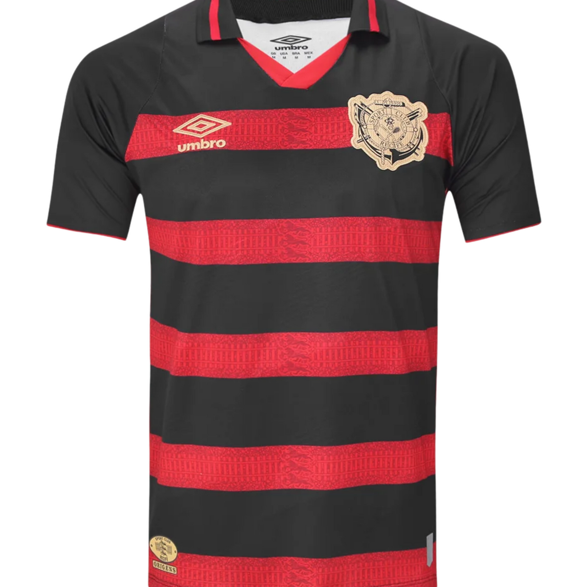 Sport Club do Recife Home Shirt 2025 - Brazil Football Shirt