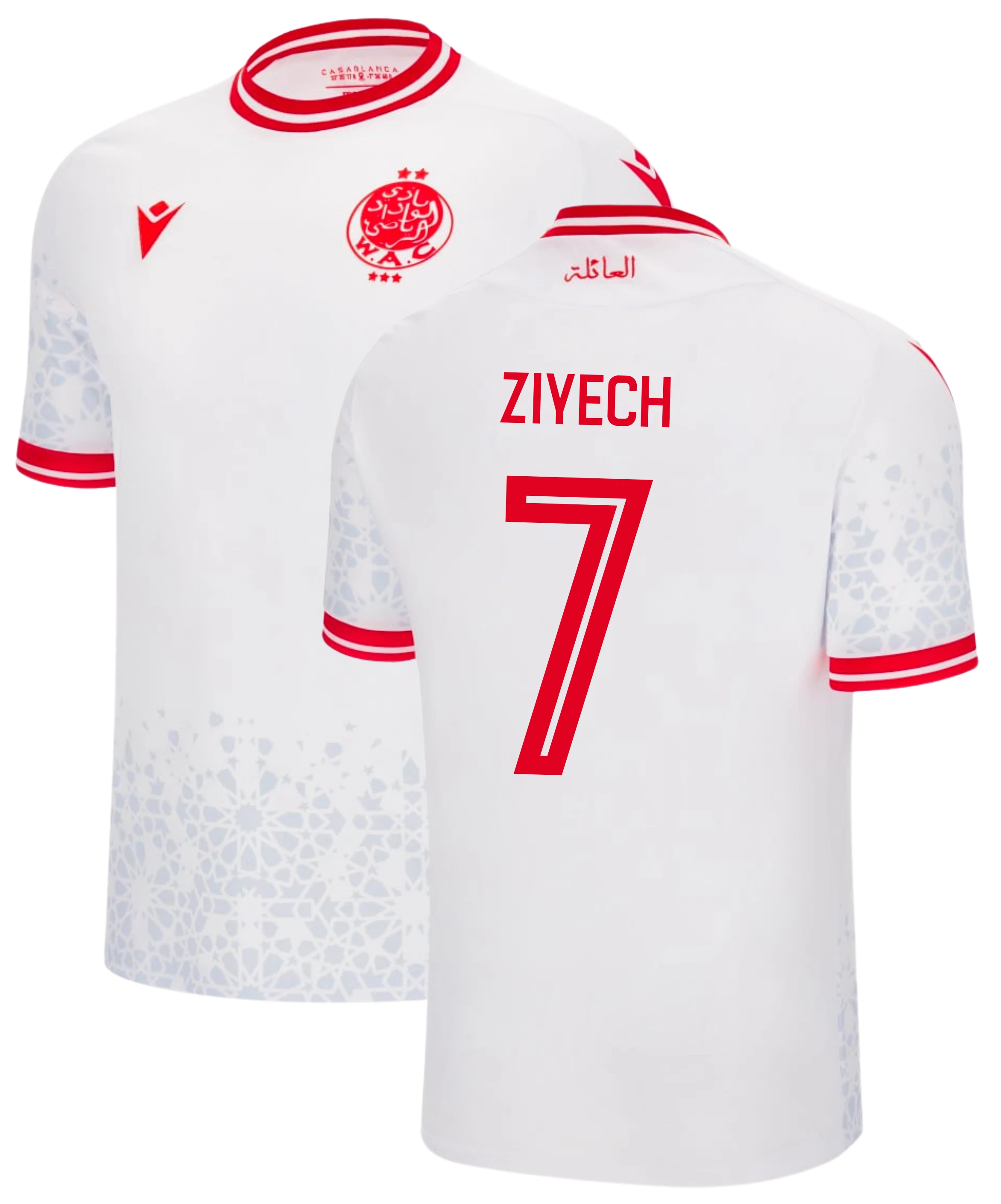 Wydad Casablanca Shirt Ziyech