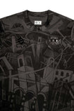 Latina Calcio Special Edition Voetbalshirt Sibò Blackout 2025 - Voetbalshirt Italië
