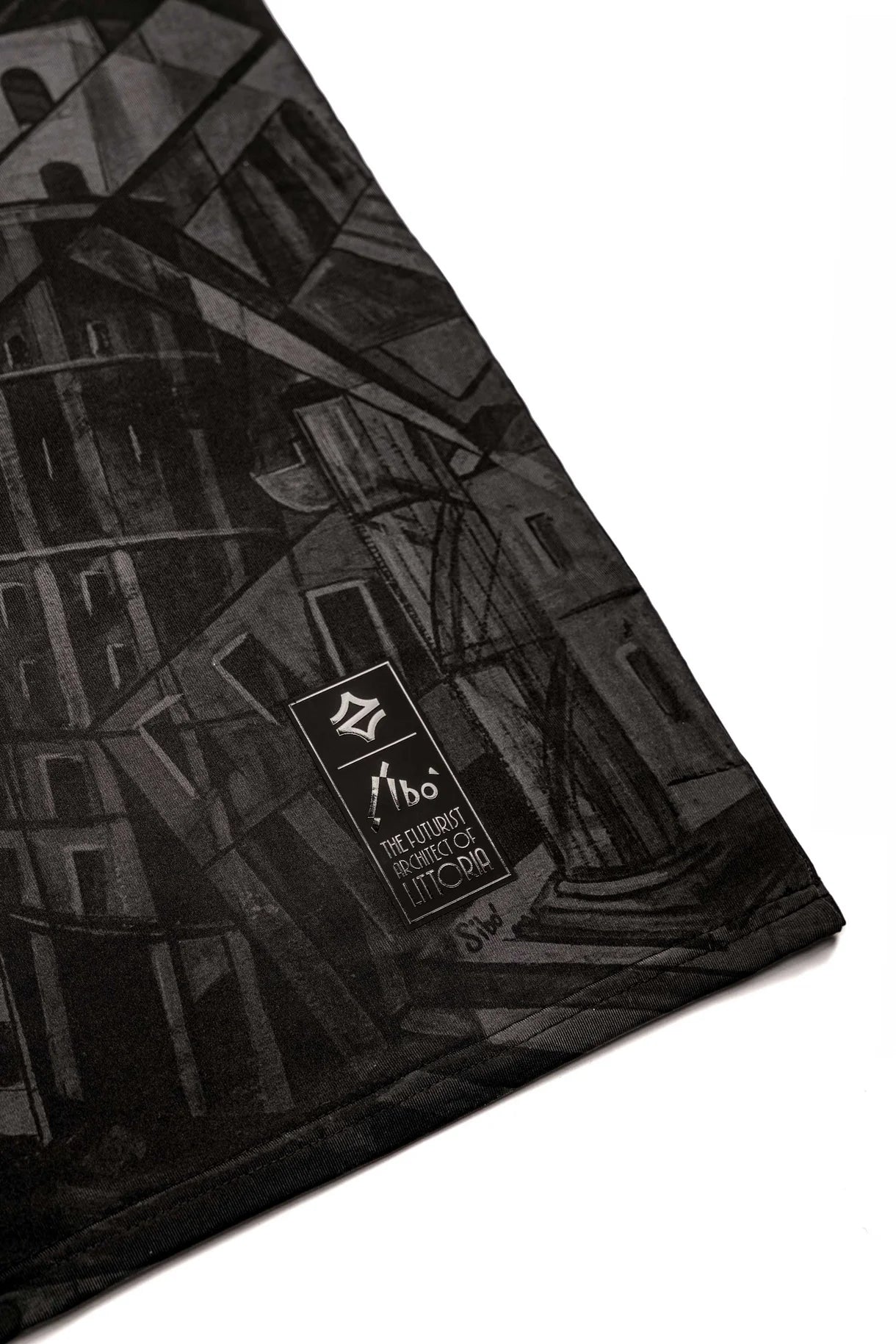 Latina Calcio Special Edition Voetbalshirt Sibò Blackout 2025 - Voetbalshirt Italië