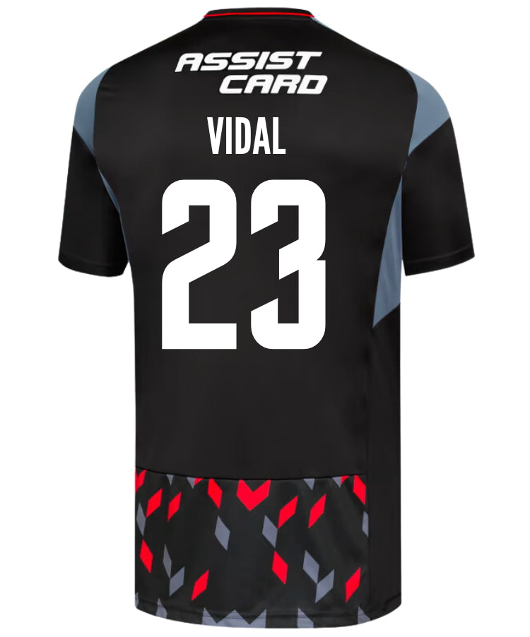 Camiseta Colo-Colo Edición Especial 2024 Estampado Vidal