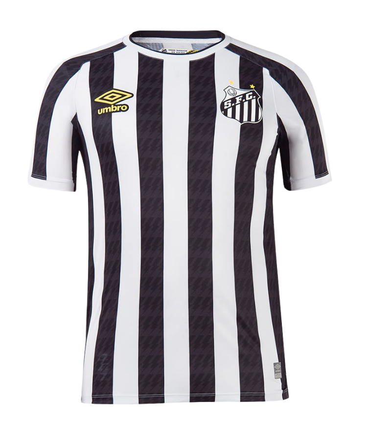 Soccer Jersey fashion Santos Brazil