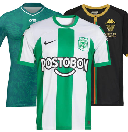 Unieke voetbalshirts