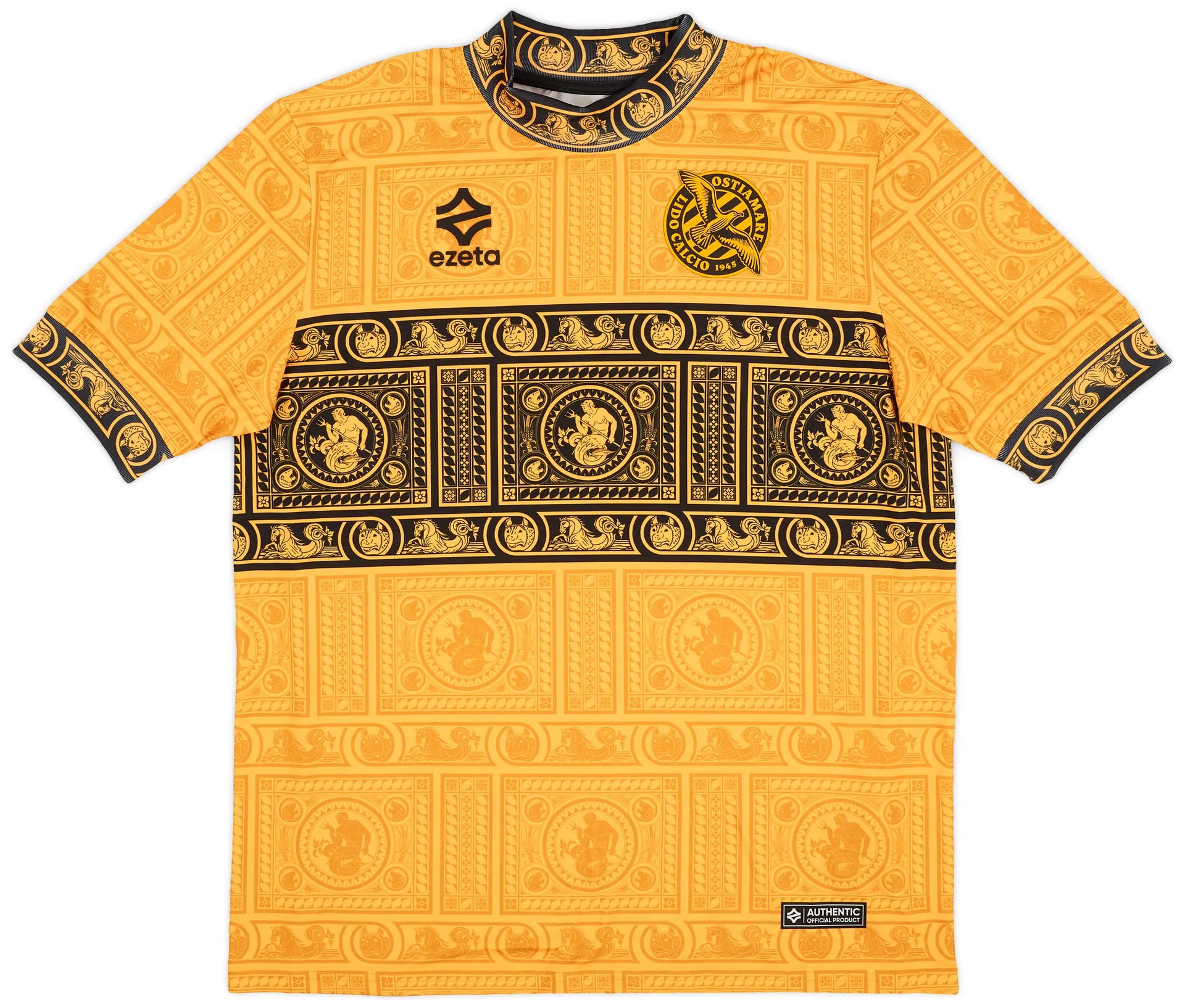 ウェア Ezeta Ostiamare Special Edition Shirt XL 29024tg23yell-