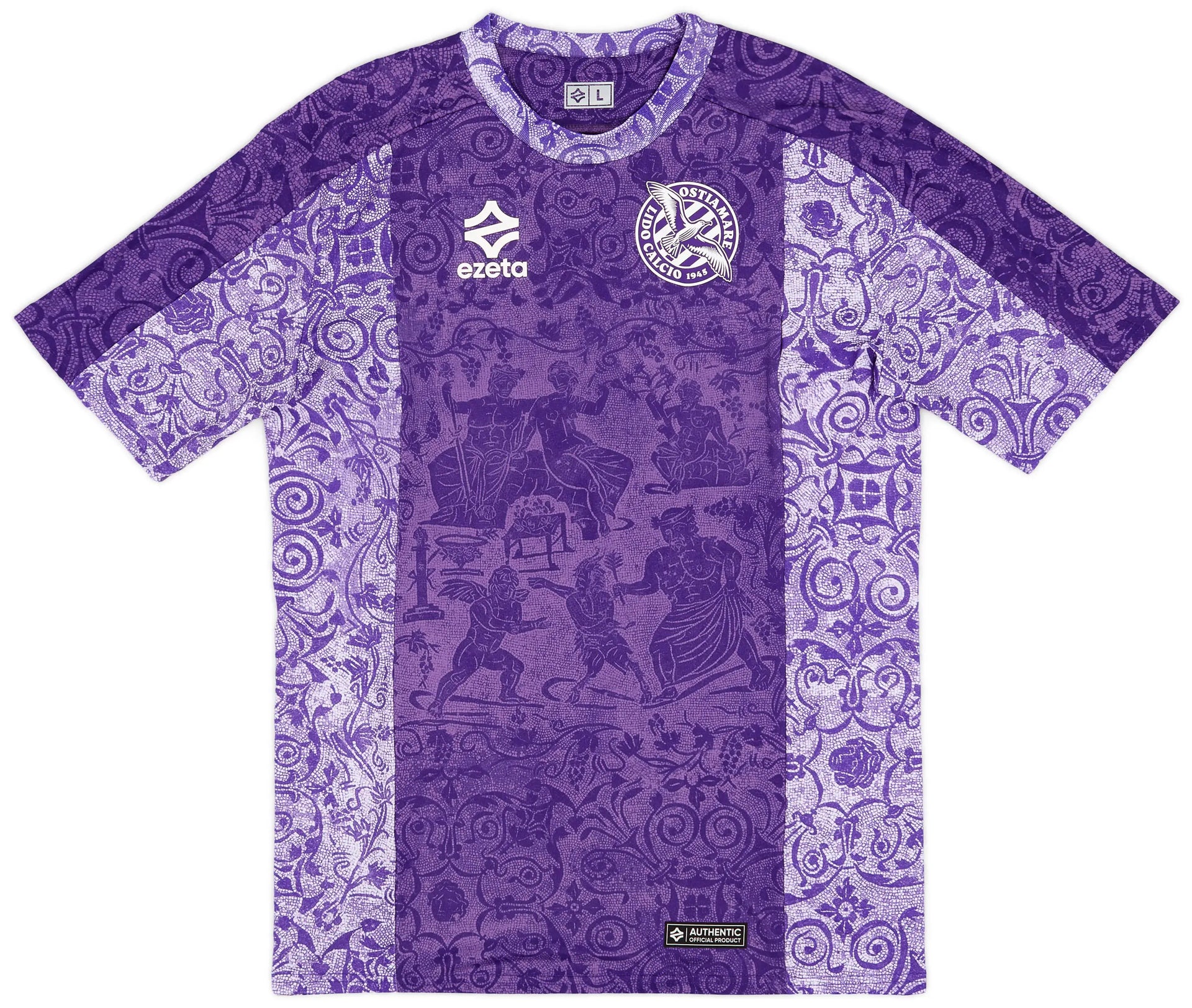 ウェア Ezeta Ostiamare Special Edition Shirt XL Ostiamare Home Shirt 2024 - Italy Football Shirt – Globalsoccershop