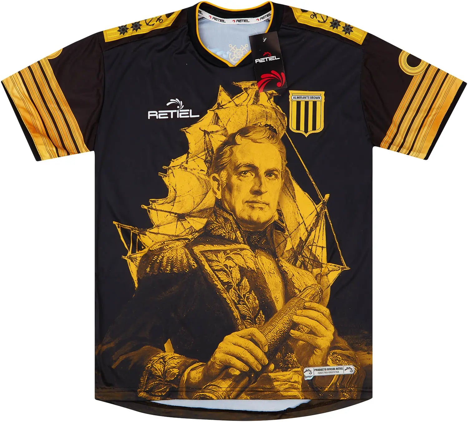 Almirante Brown Special Edition Football Shirt