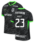 Atlético Nacional Derde Shirt James