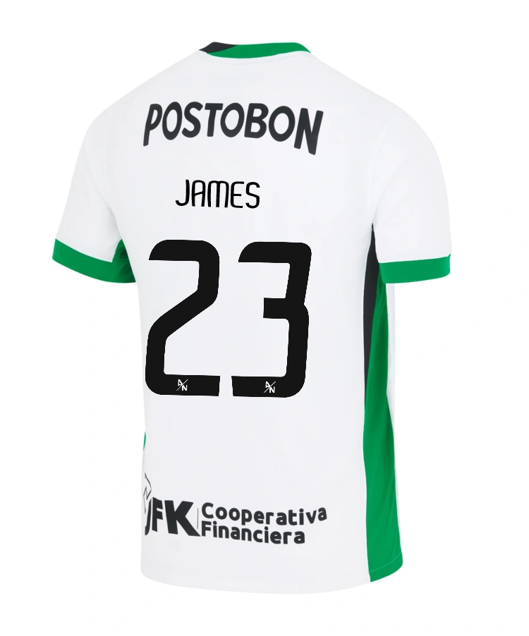 Atlético Nacional Official Shirt James