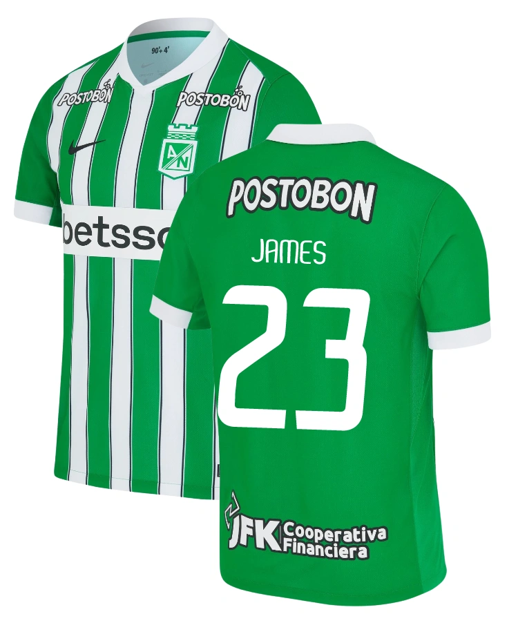 Atlético Nacional Shirt 2026/27 James Rodríguez