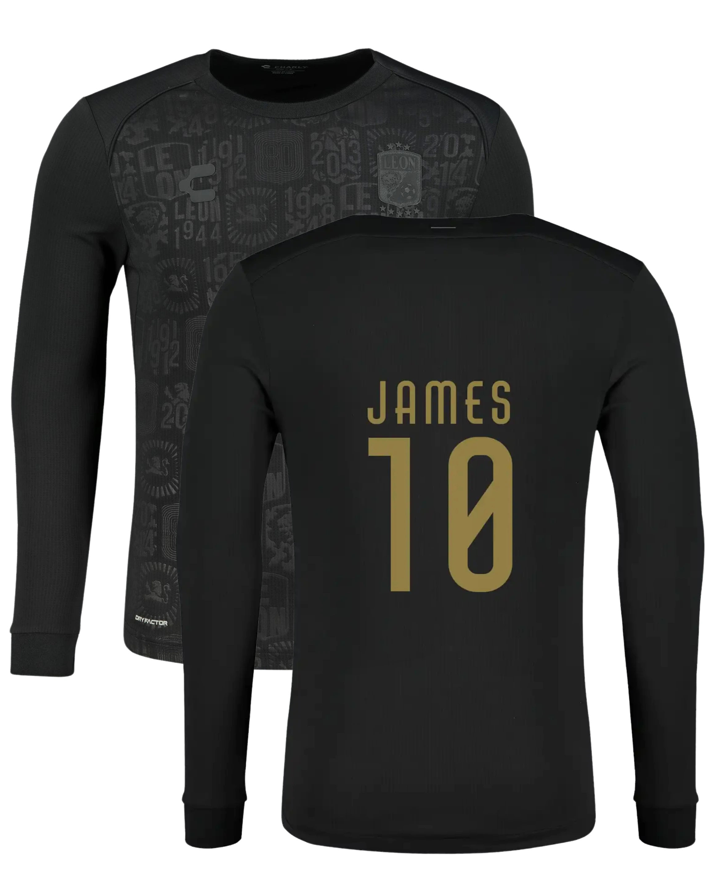 Club Leon 80 Years Shirt James