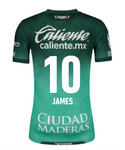 Club León Shirt + James