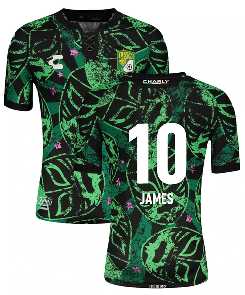 Club León Special Edition Shirt 2022 + James Printing - Mexico