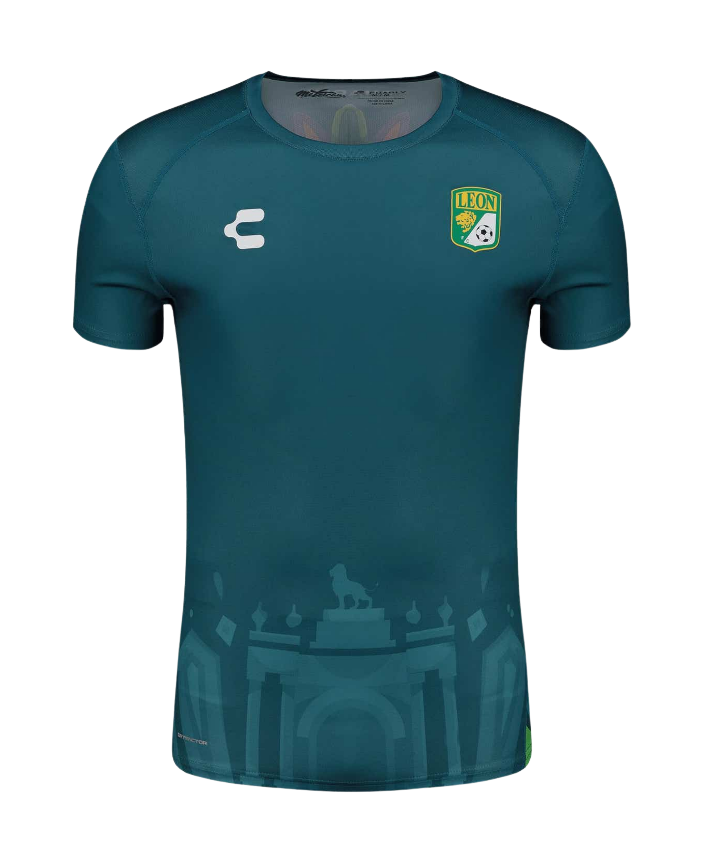 Club León Pre-Match Shirt 2025 Metzican