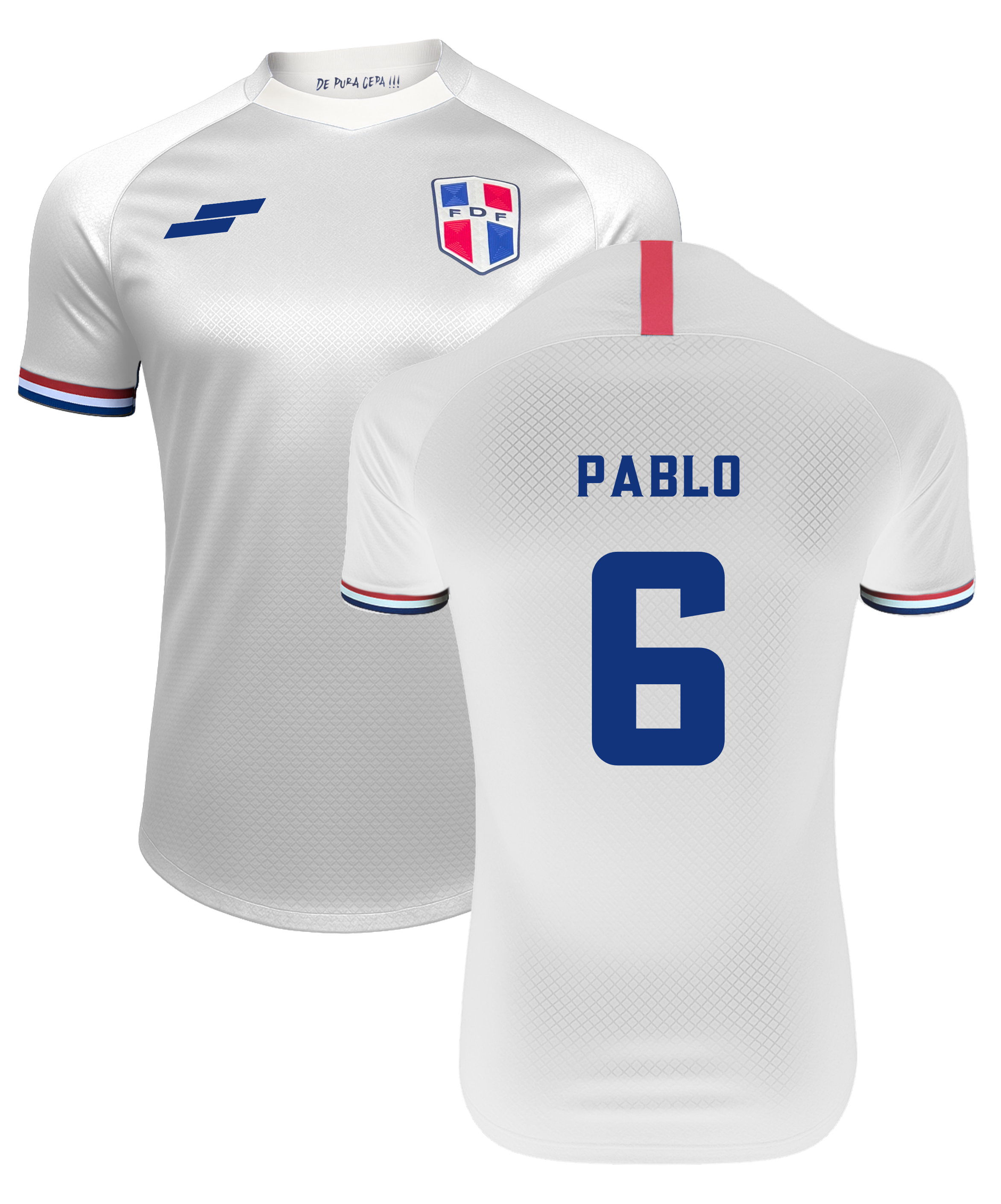 Dominicaanse Republiek Pablo Rosario Shirt