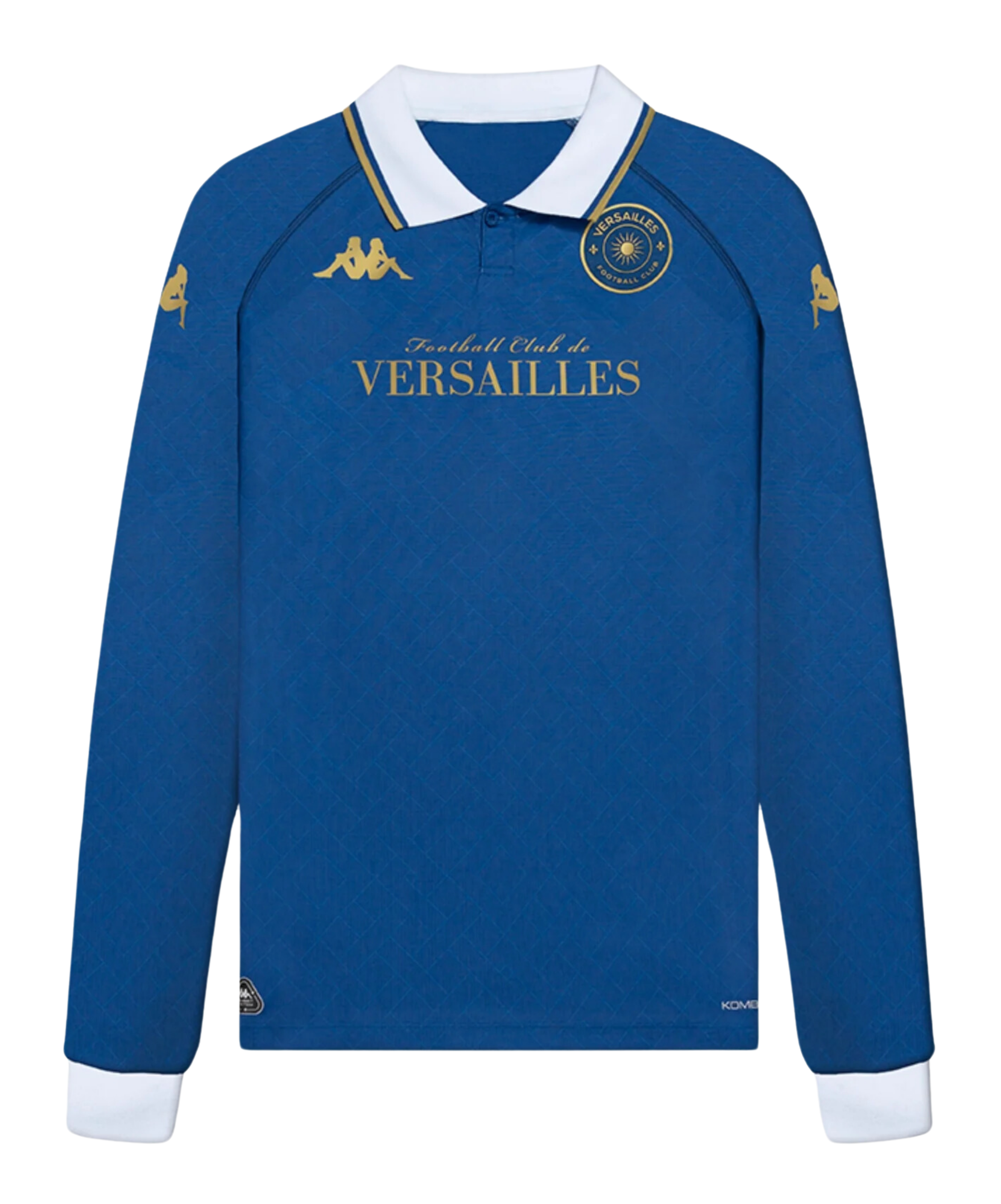 FC Versailles Thuisshirt Longsleeve 2025 - Voetbalshirt Frankrijk
