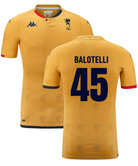 Genoa Special Edition Voetbalshirt 2024 + Bedrukking Balotelli - Voetbalshirt Italië