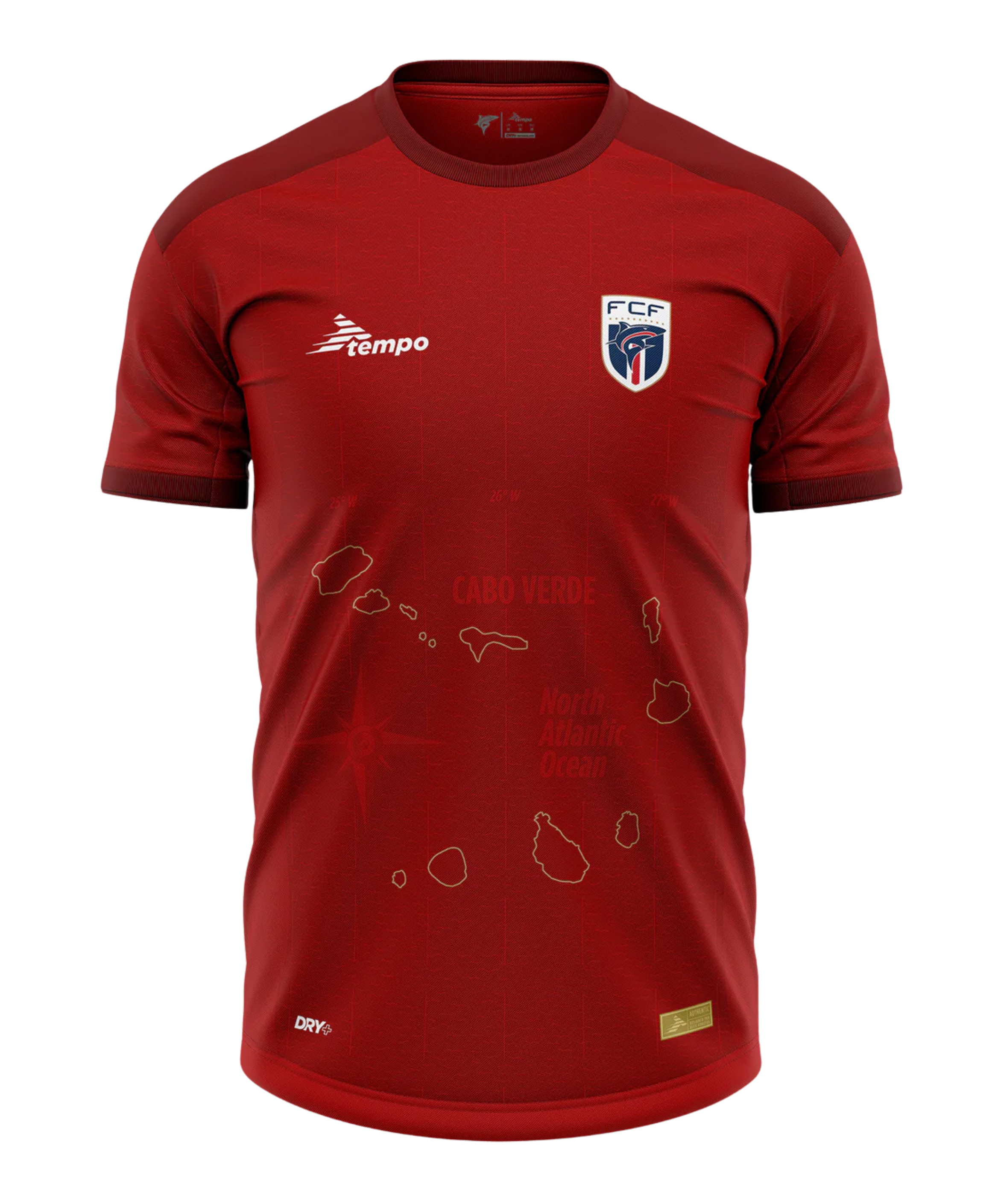 Kaapverdie Shirt Kind