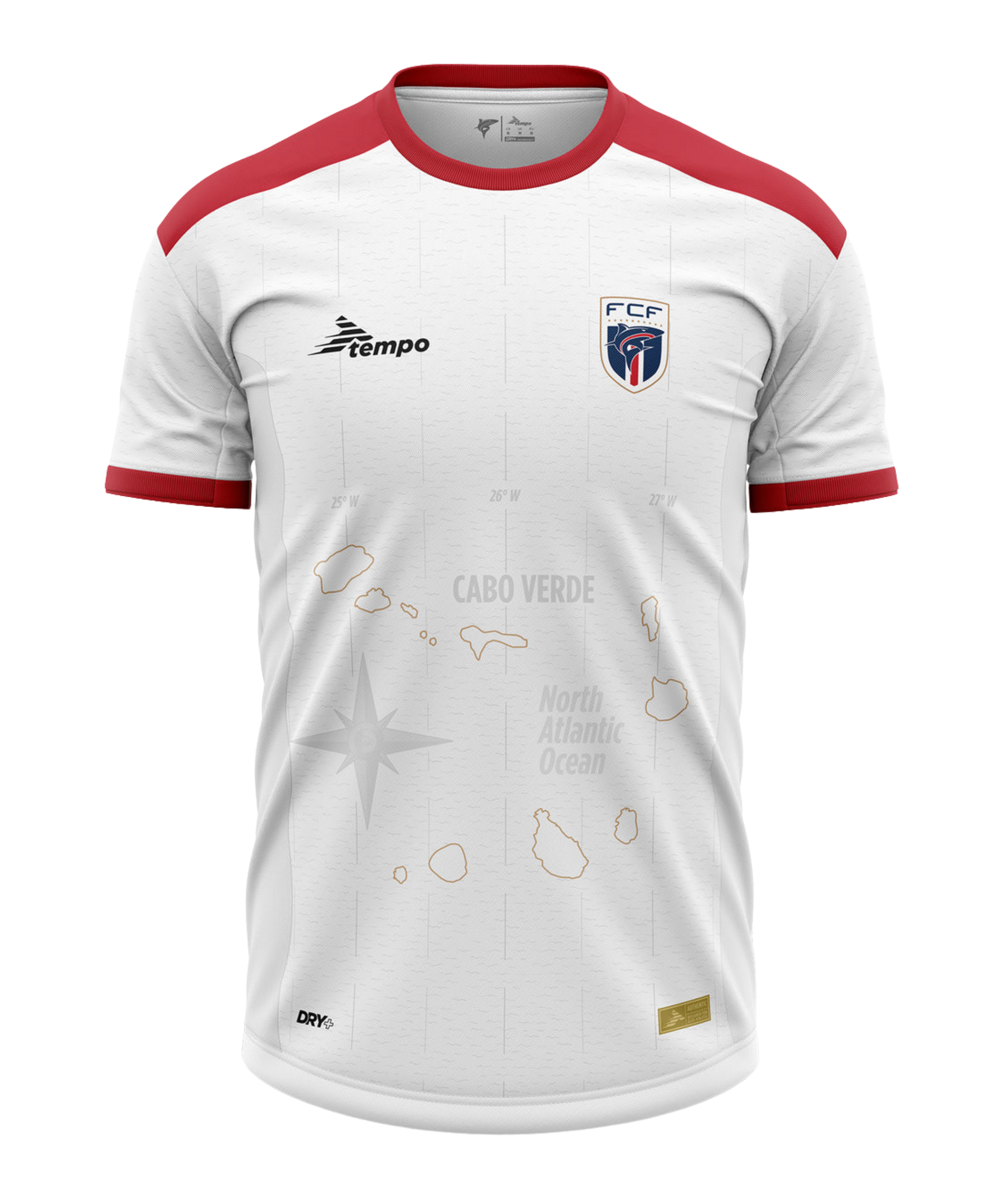 Kaapverdië Uitshirt Kind