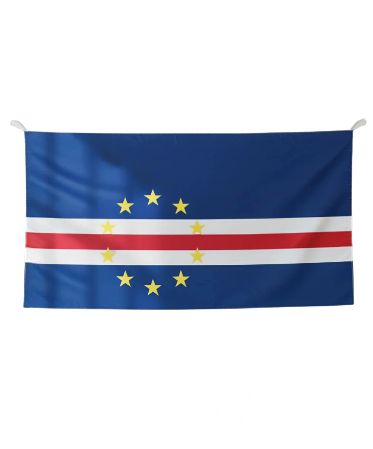 Kaapverdië Vlag