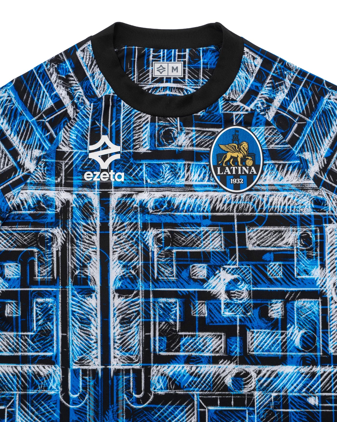 Latina Calcio Pre-Match Shirt 2027