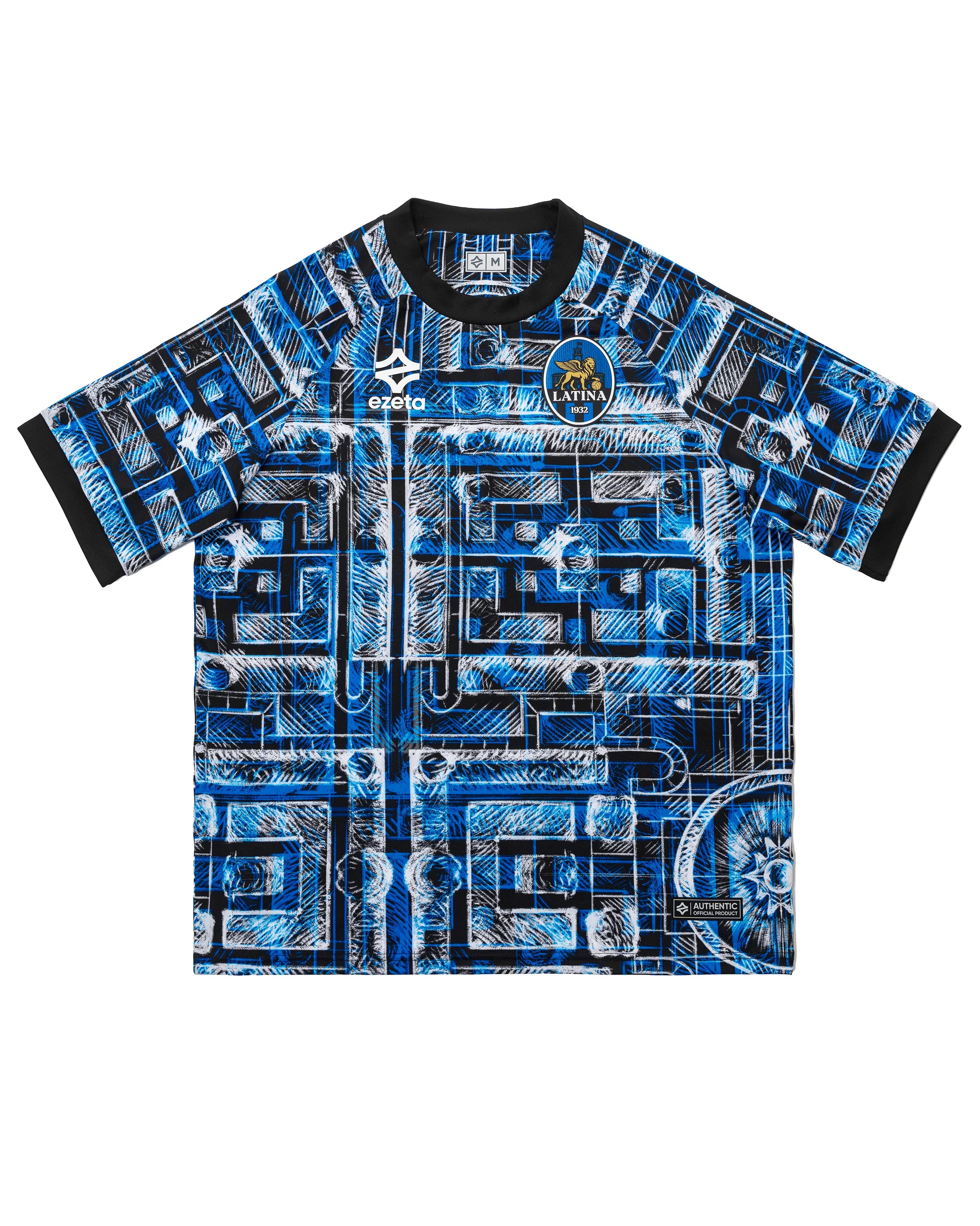 Latina Calcio Pre-Match Shirt 2027