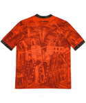 Latina Calcio Special Edition Voetbalshirt Sibò Oranje 2025 - Voetbalshirt Italië