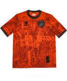 Latina Calcio Special Edition Voetbalshirt Sibò Oranje 2025 - Voetbalshirt Italië