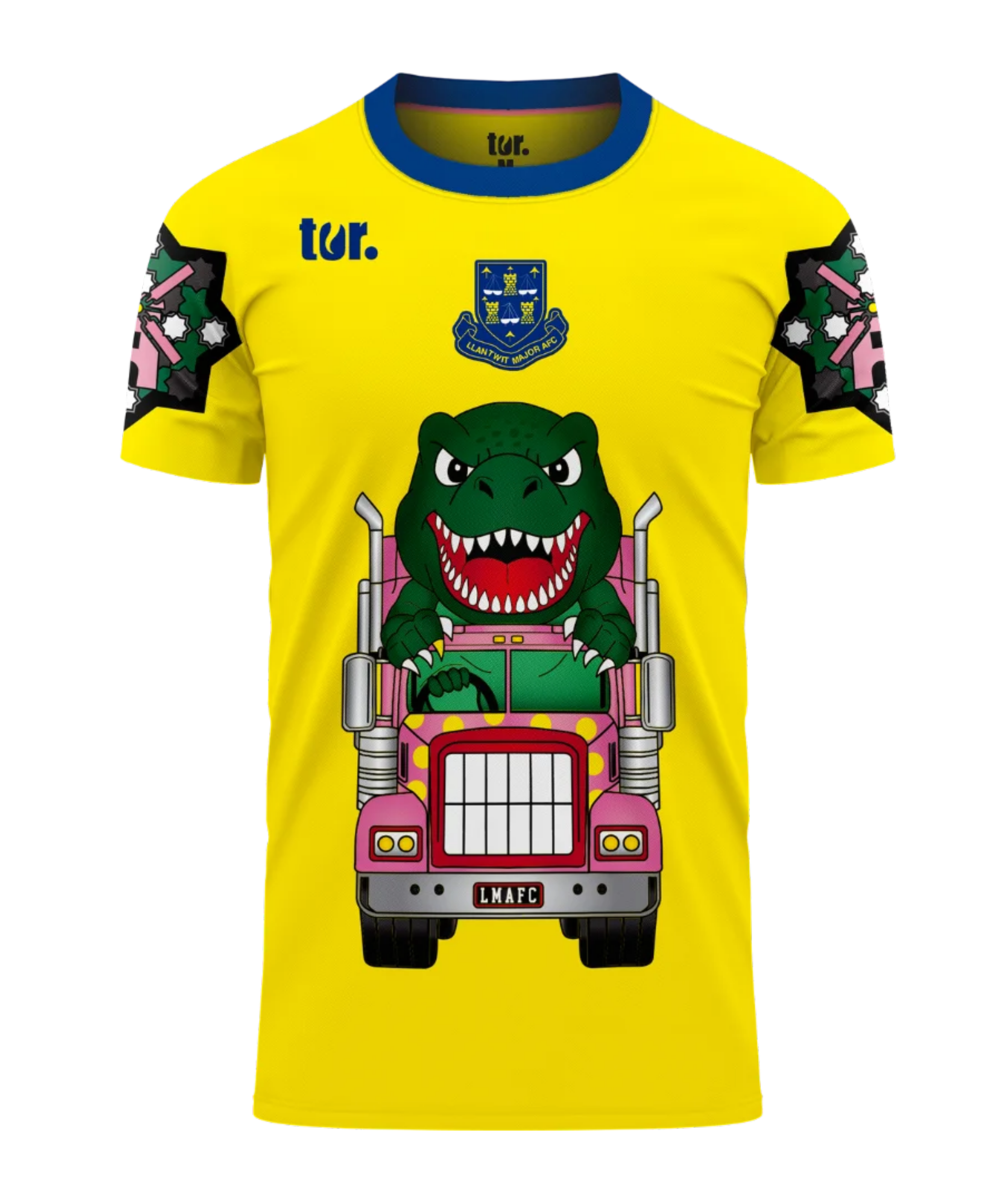 Llantwit Major AFC Keeper Cup Shirt 2023/24 - Voetbalshirt Wales