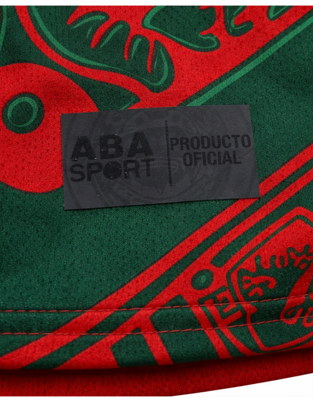 Mexico ABA Sport Shirt Groen/Rood
